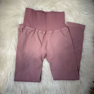 [FP Movement] by Free People Mauve Leggings - Size XS / S